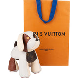 Louis Vuitton Monogram Doudou Dog Oscar Toy