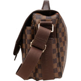[🔄️B07 / F12] Louis Vuitton Monogram Damier Ebene Canvas Broadway Crossbody Bag - vintageandkickz