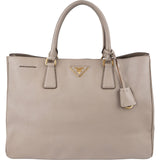 Prada Saffiano Leather Galleria Large Tote Handbag