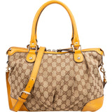 Gucci Monogram GG Canvas Sukey Handbag