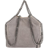 Stella McCartney Shaggy Falabella Mini Fold Over Tote Crossbody Bag