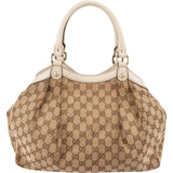 Gucci Monogram GG Canvas Sukey Handbag