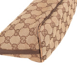 Gucci Monogram GG Canvas Boat Pochette Accessoires Handbag