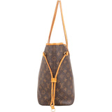 Louis Vuitton Monogram Canvas Neverfull MM Shoulder Bag