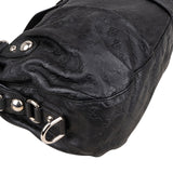 Gucci Black Guccissima Leather Icon Bit Handbag