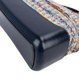 Chanel Tweed & Lambkin Gabrielle Crossbody Bag