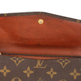 Louis Vuitton Monogram Canvas Sarah Wallet