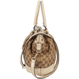 Gucci Monogram GG Sukey Tote Handbag