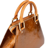 Louis Vuitton Monogram Vernis Leather Forsyth GM Handbag