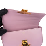 Celine Calfskin Leather Teen Triomphe Shoulder Bag