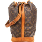 Louis Vuitton Monogram Canvas Sac Noé Grande Shoulder Bag