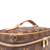 Louis Vuitton Monogram Canvas Nice BB Vanity Handbag