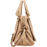 Chloé Grained Calfskin Paraty Shoulder Handbag