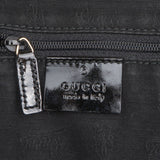 Gucci Monogram GG Canvas Patent Leather Charmy Shoulder Bag