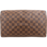 Louis Vuitton Monogram Damier Ebene Speedy 30 Handbag