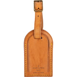 Louis Vuitton Vachetta Leather Luggage Tag