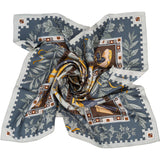 Hermès Musique des Dieux Silk 90 Scarf Tuch