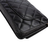 Chanel Quilted Lambskin Wallet On Chain Crossbody Bag