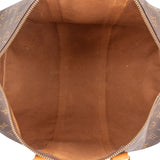 Louis Vuitton Monogram Canvas Keepall 45 Bandoulière Travel Bag