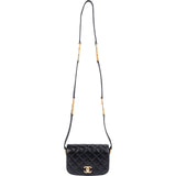Chanel Quilted Lambskin CC Chain Flap Crossbody Bag