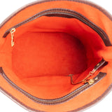 Louis Vuitton Monogram Damier Ebene Bucket PM Shoulder Bag