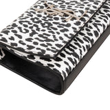 Saint Laurent Leopard Print Mini Kate Crossbody Bag