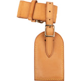 Louis Vuitton Vachetta Leather Luggage Tag Set