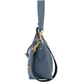 Coach Pebbled Leather Cary Shoulder Crossbody Bag