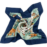Hermès Equateur Silk Carre 90 Scarf Tuch