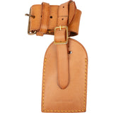 Louis Vuitton Vachetta Leather Luggage Tag Set