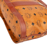 MCM Monogram Visetos Bucket Shoulder Crossbody Bag