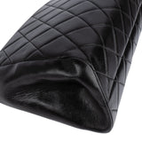 Chanel Quilted Lambskin 24K Gold Single Flap Crossbody Bag