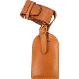 Louis Vuitton Vachetta Leather Luggage Tag Set