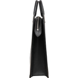 Louis Vuitton Noir Taiga Leather Lozan Business Handbag