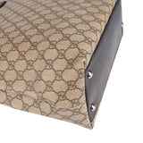 Gucci Monogram GG Supreme Canvas Tote Handbag