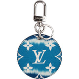 Louis Vuitton Monogram LV Escale Illustre Canvas Bag Charm & Key Ring Holder M69272