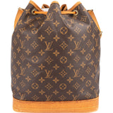 Louis Vuitton Monogram Canvas Sac Noé Grande Shoulder Bag