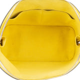 [🔄️B08 / F27] Louis Vuitton Yellow Epi Leather Alma PM Handbag - vintageandkickz
