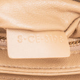 Celine Calfskin Classic Box Medium C Lock Crossbody Bag