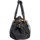 Chloé Pebbled Leather Paddington Satchel Handbag