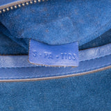 Céline Blue Leather Phantom Handbag