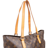 Louis Vuitton Monogram Canvas Cabas Mezzo Shoulder Bag