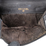Chanel Caviar Leather CC Bifold Wallet