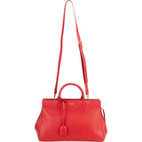 Saint Laurent Grained Leather Rive Gauche Handbag