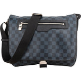 Louis Vuitton Monogram Damier Graphite Matchpoint Messenger MM Crossbody Bag
