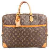 Louis Vuitton Monogram Canvas Porte Documents Voyage Handbag