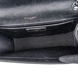 Yves Saint Laurent Grain de Poudre Leather Envelope Crossbody Bag