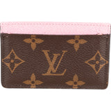 Louis Vuitton Monogram Canvas Vivienne Flower Card Holder
