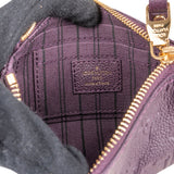 Louis Vuitton Monogram Empreinte Leather Citadine Pochette Accessoires Handbag