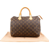 Louis Vuitton Monogram Canvas Speedy 30 Handbag